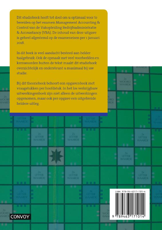 Achterkant van Theorieboek