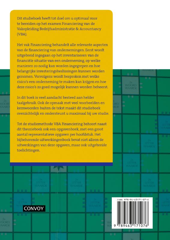 Achterkant van Theorieboek