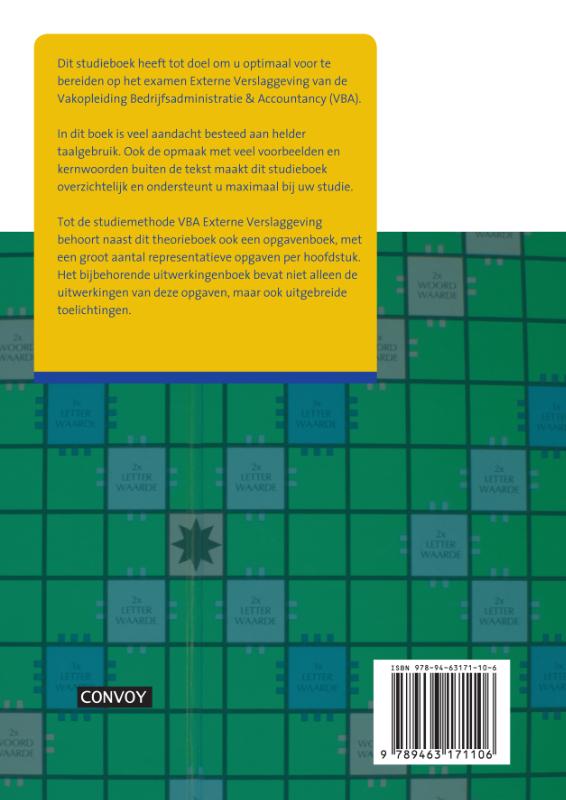 Achterkant van Theorieboek
