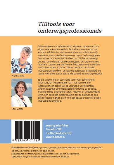 Achterkant van Kiezen voor een brede kijk op instructie