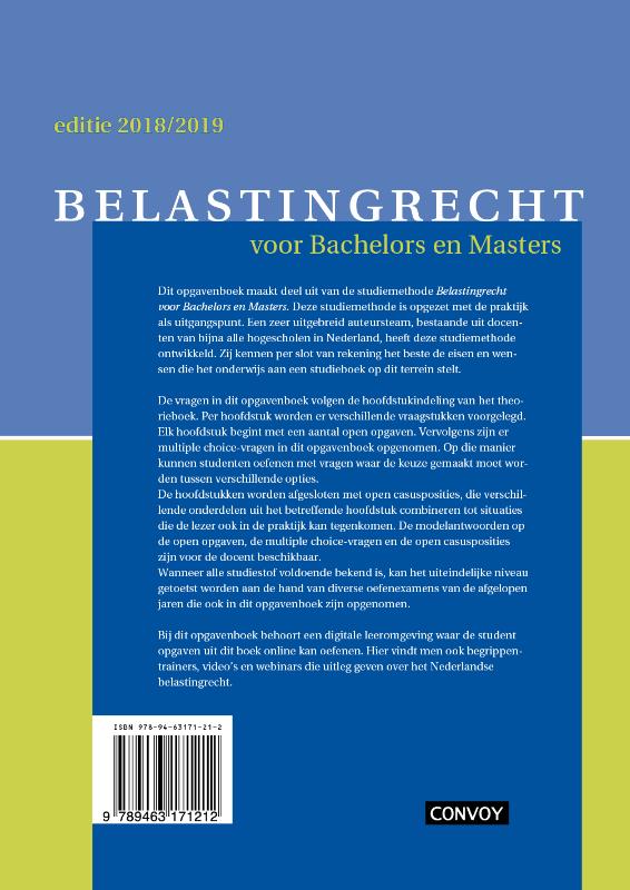 Achterkant van 2018/2019