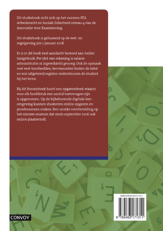 Achterkant van Theorieboek