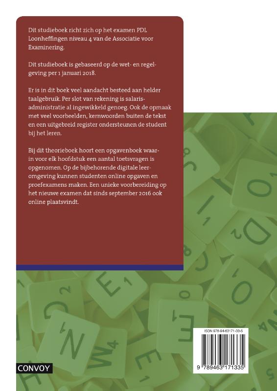 Achterkant van Theorieboek