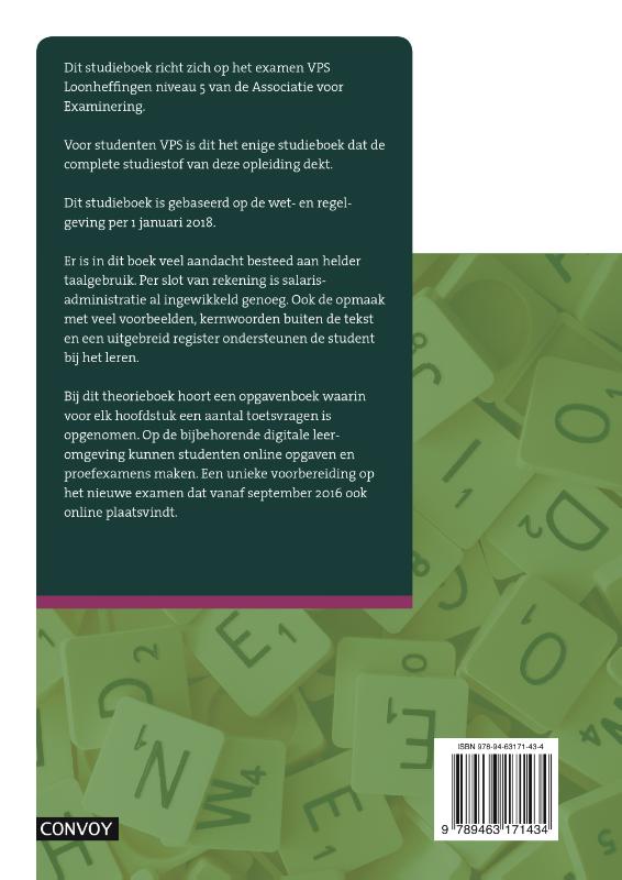 Achterkant van Theorieboek