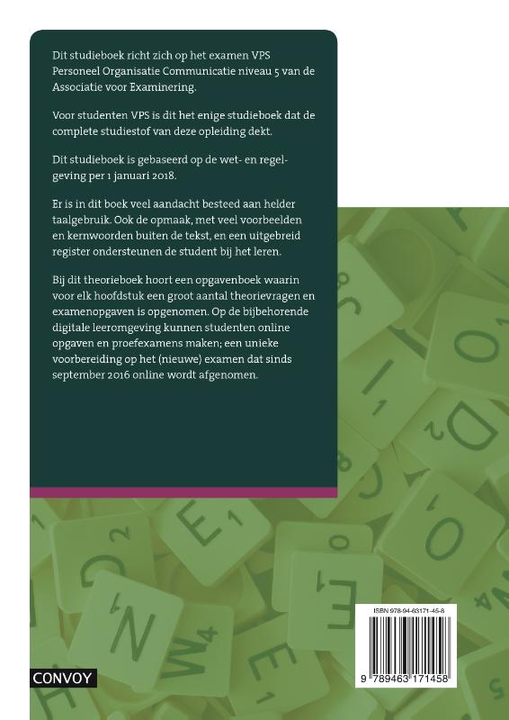 Achterkant van Theorieboek