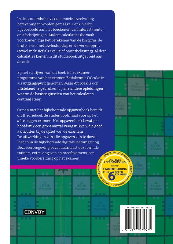 Achterkant van Theorieboek
