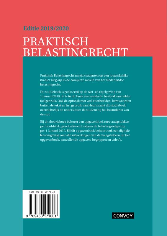 Achterkant van Theorieboek