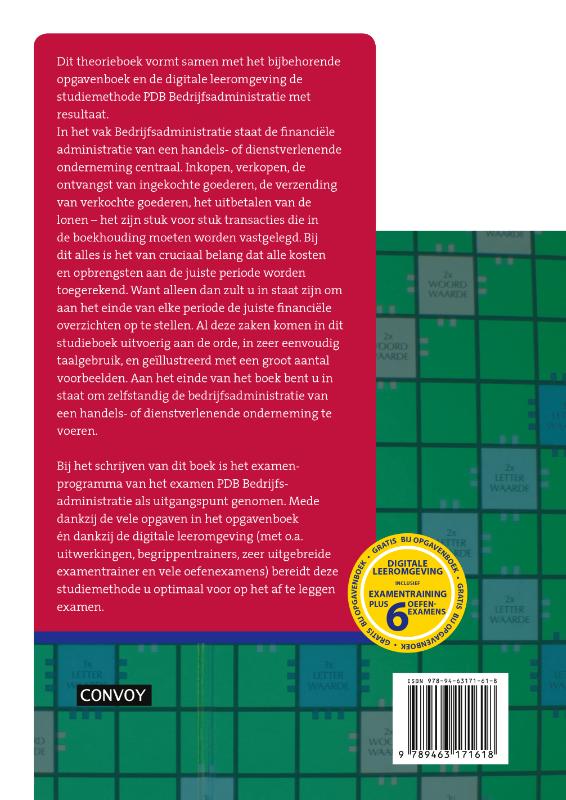 Achterkant van Theorieboek