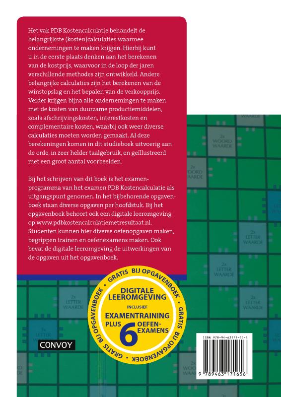 Achterkant van Theorieboek