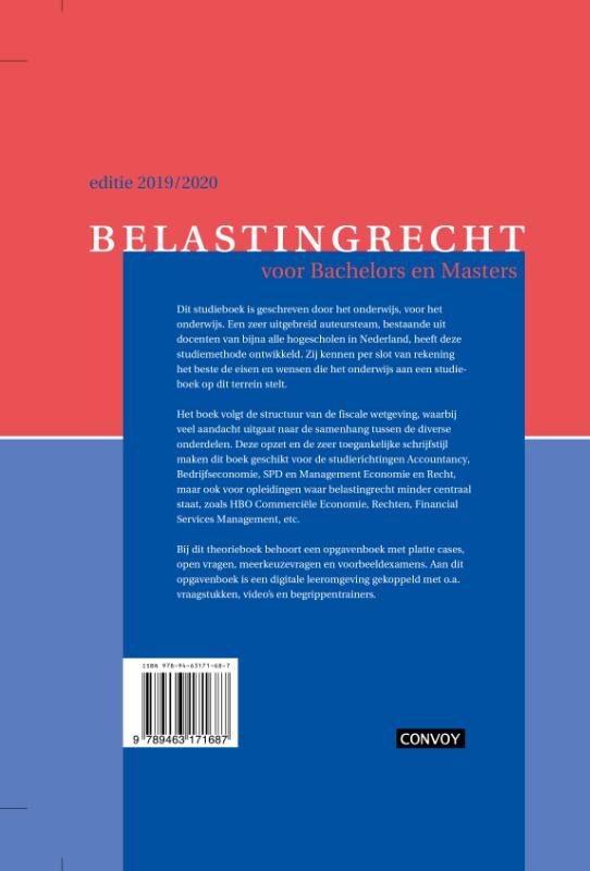 Achterkant van Theorieboek