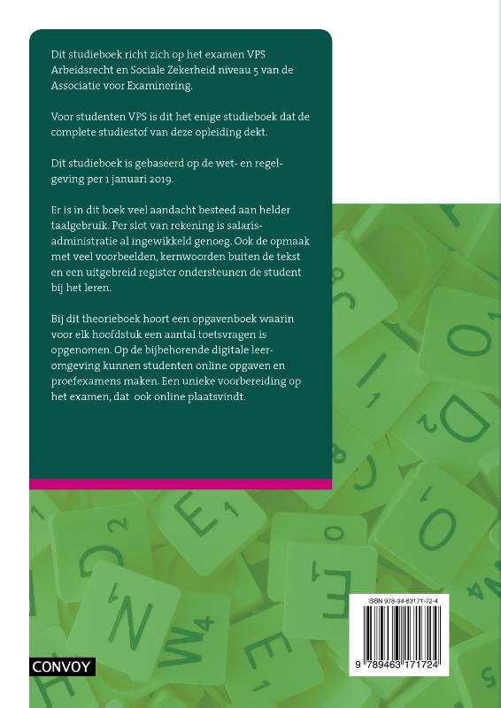 Achterkant van Theorieboek