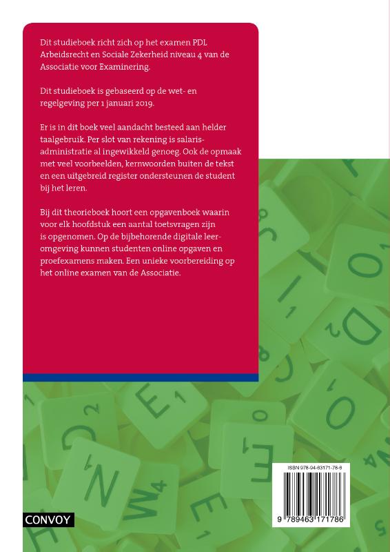 Achterkant van Theorieboek