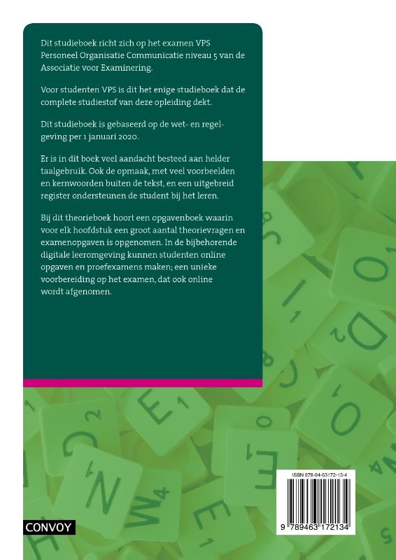 Achterkant van Theorieboek