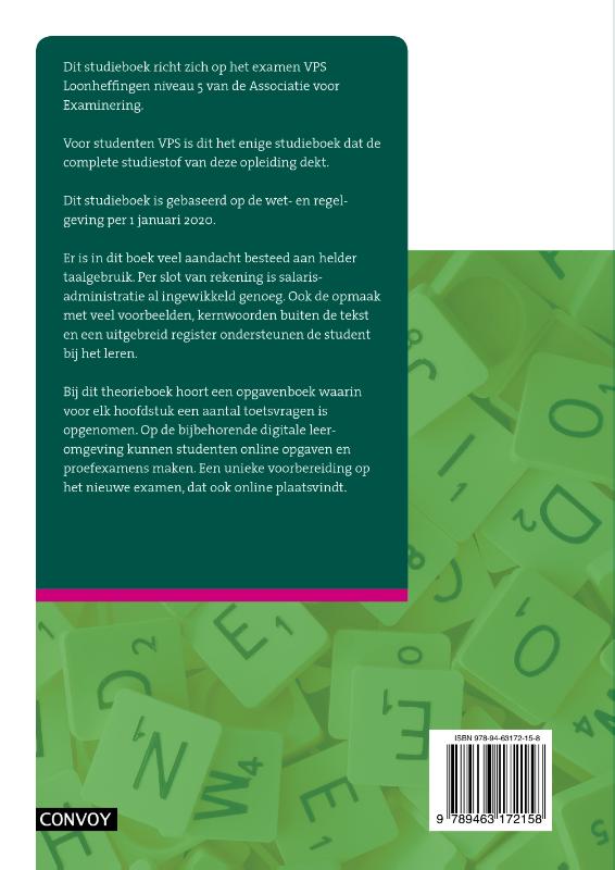 Achterkant van Theorieboek