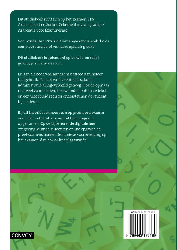 Achterkant van Theorieboek