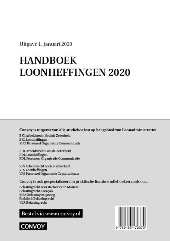 Achterkant van 2020