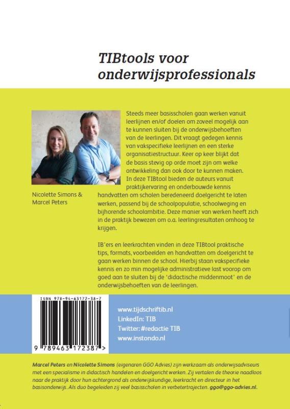 Achterkant van Werk doelgericht vanuit je schoolambitie