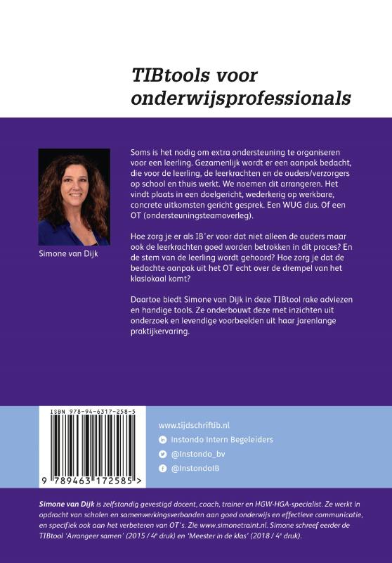 Achterkant van WUG! Een beter OT voor leerkracht en leerling