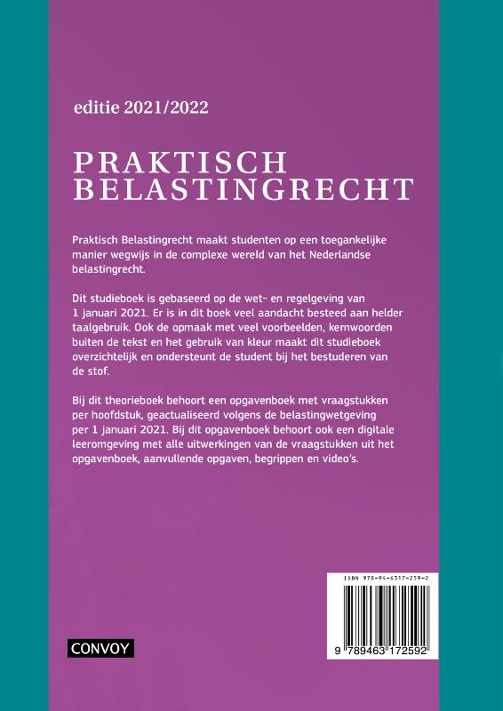 Achterkant van Theorieboek