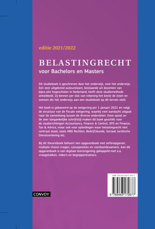 Achterkant van Theorieboek