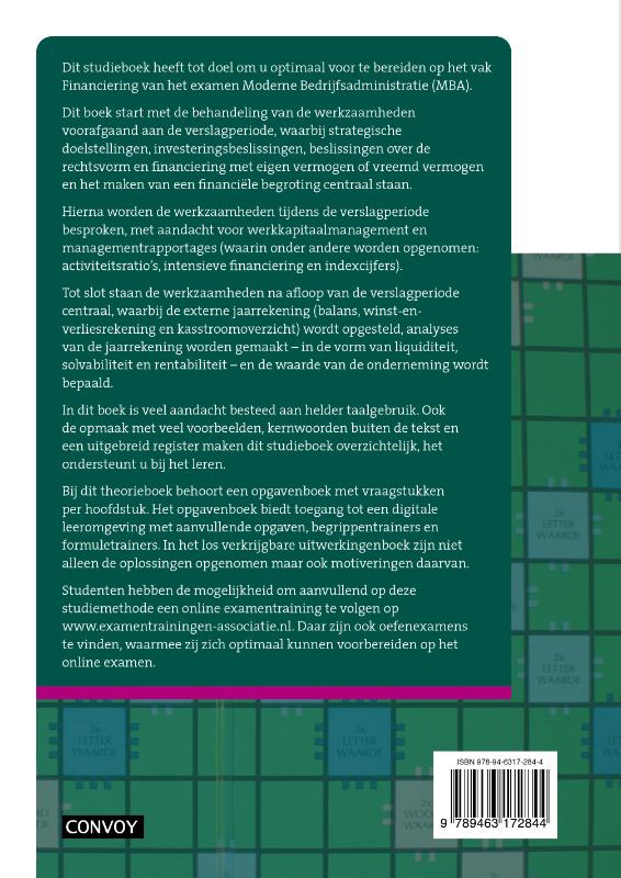 Achterkant van Theorieboek