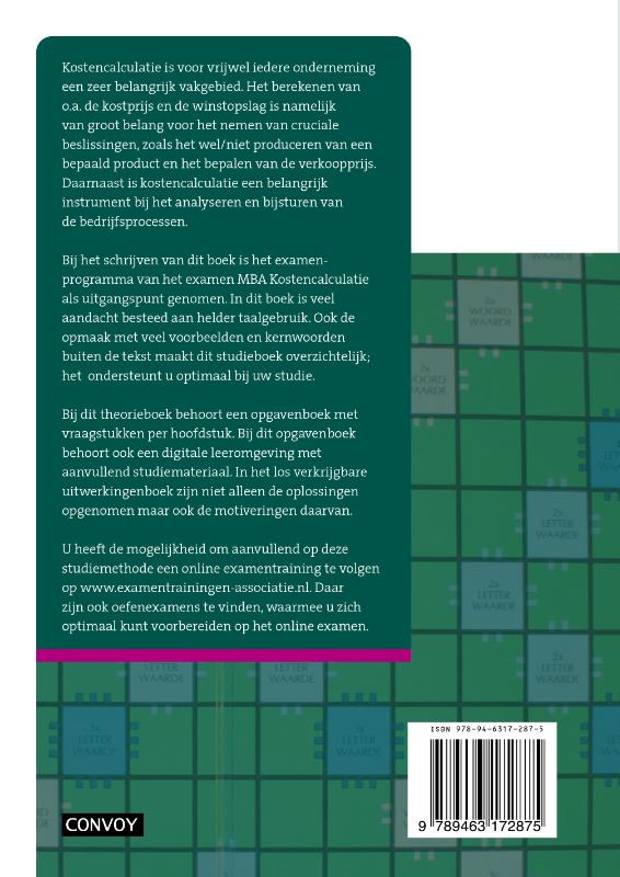 Achterkant van Theorieboek