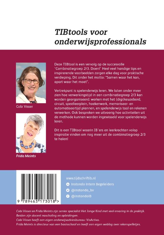 Achterkant van Haal meer uit je combinatiegroep 2/3!