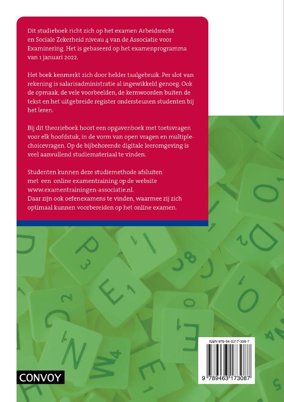 Achterkant van Theorieboek