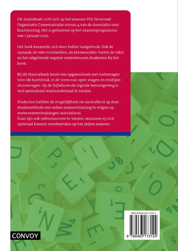 Achterkant van Theorieboek