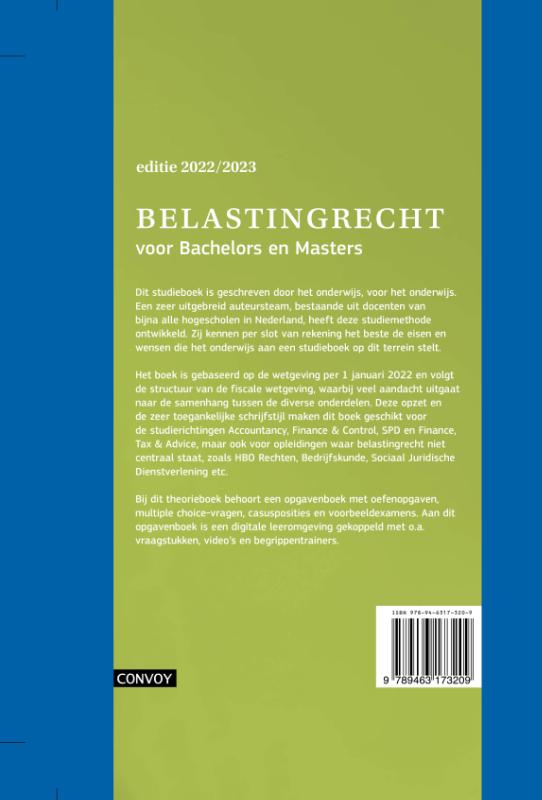 Achterkant van Theorieboek
