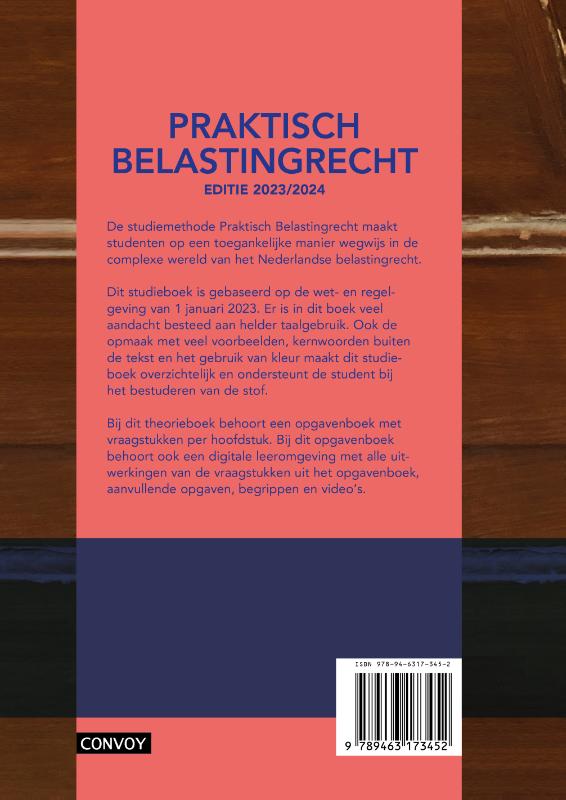 Achterkant van Theorieboek