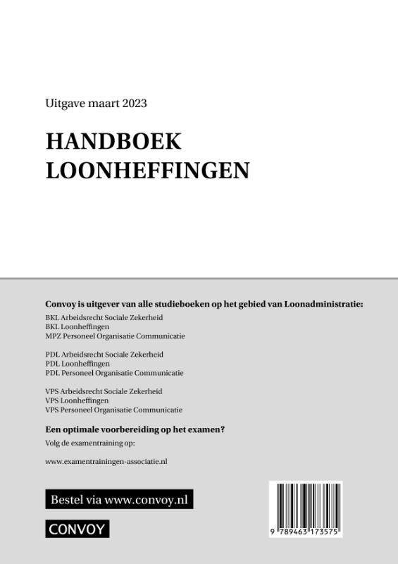 Achterkant van 2023