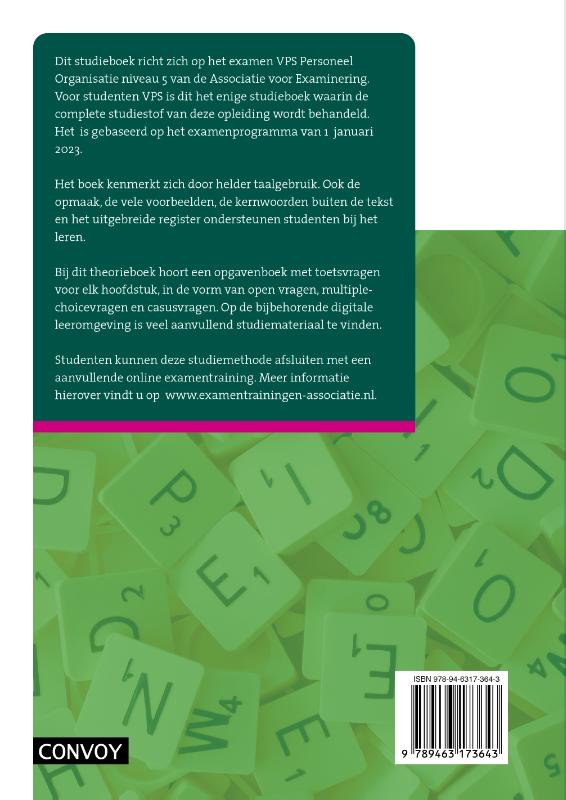 Achterkant van Theorieboek