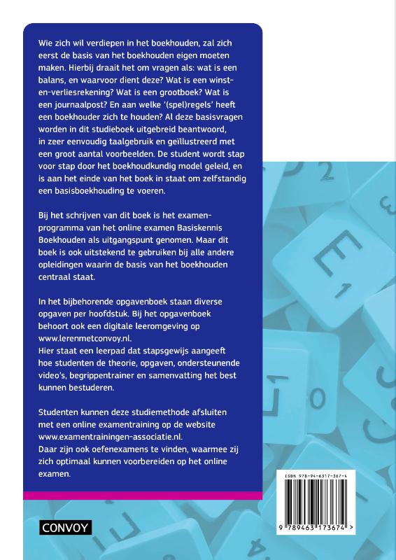 Achterkant van Theorieboek