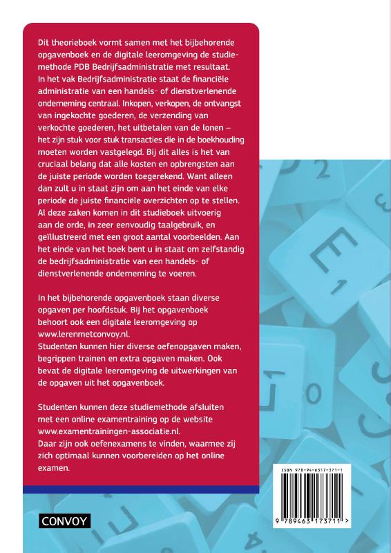 Achterkant van Theorieboek