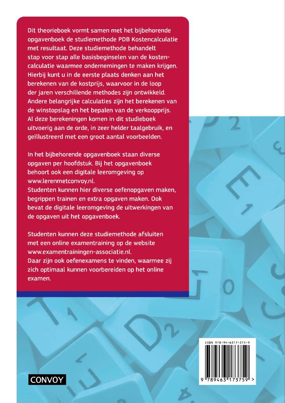 Achterkant van Theorieboek