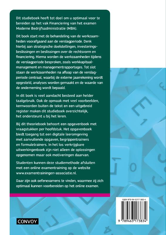 Achterkant van Theorieboek