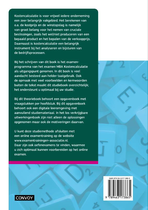 Achterkant van Theorieboek