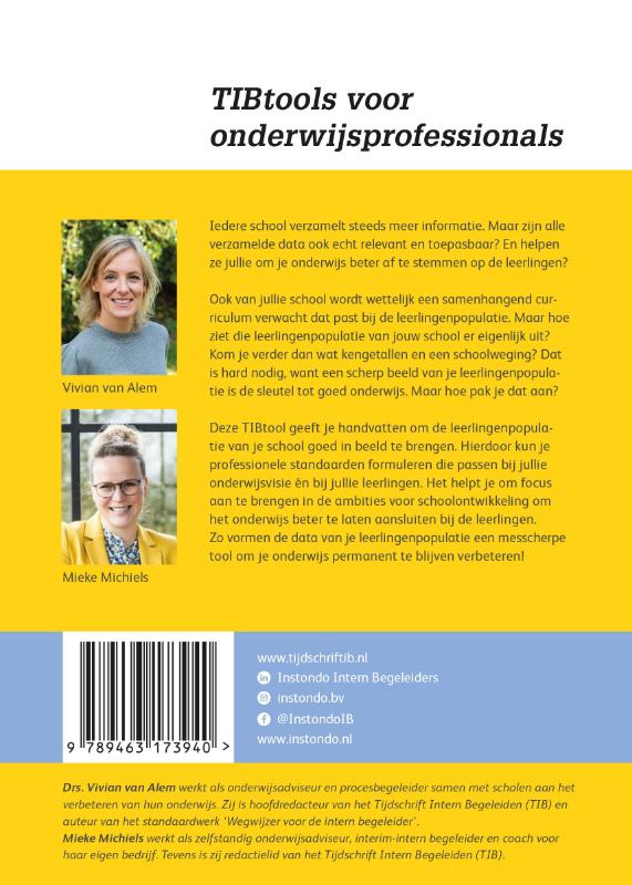 Achterkant van Doe meer met data