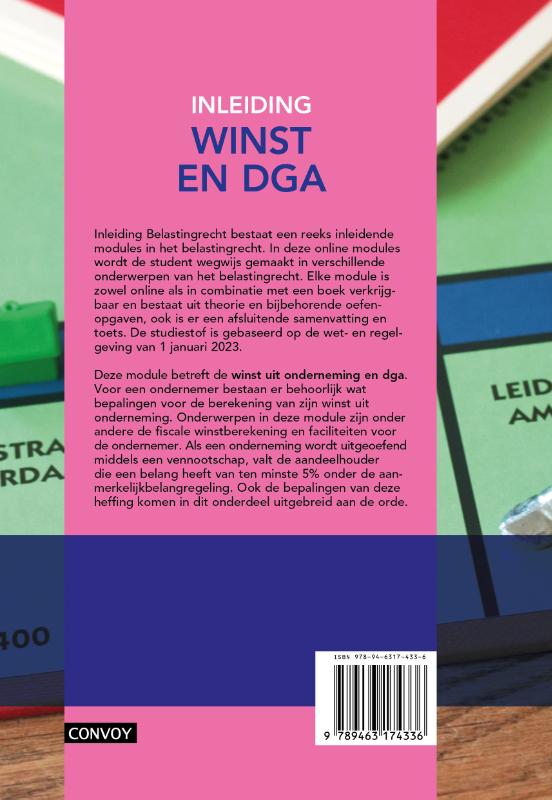 Achterkant van Inleiding Winst en DGA