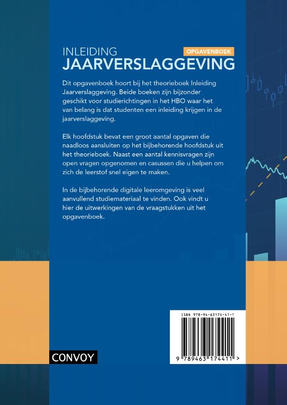 Achterkant van Opgavenboek