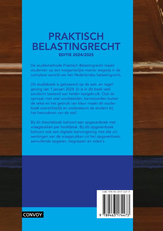 Achterkant van Theorieboek