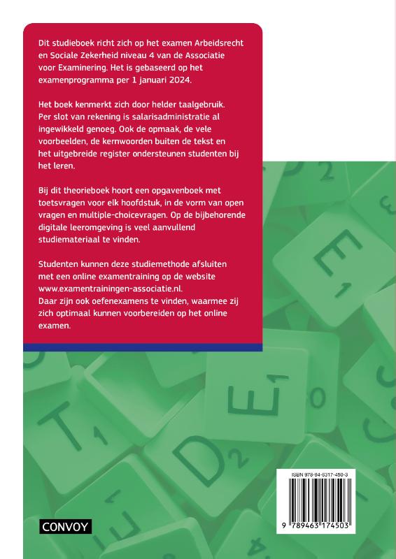 Achterkant van Theorieboek