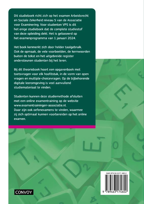 Achterkant van Theorieboek