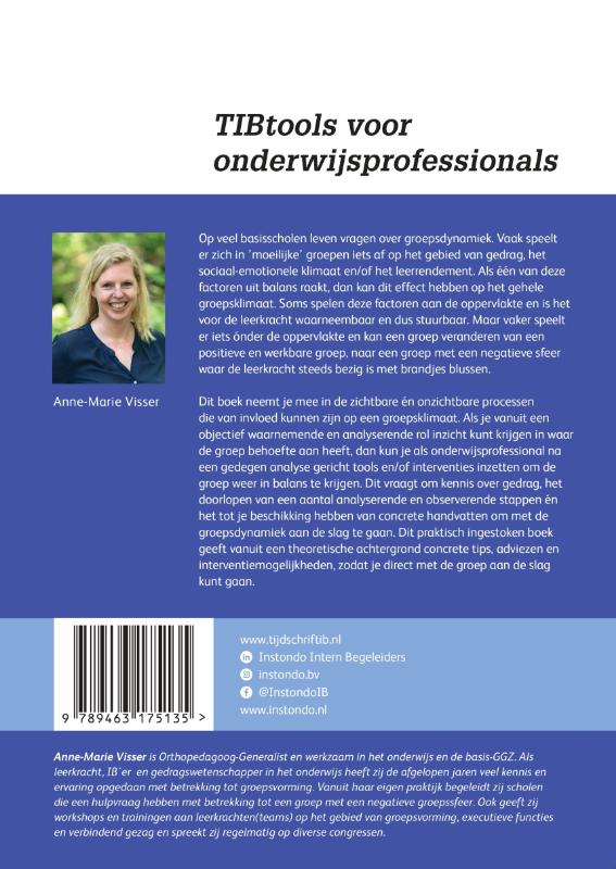 Achterkant van Werken aan een positief groepsklimaat