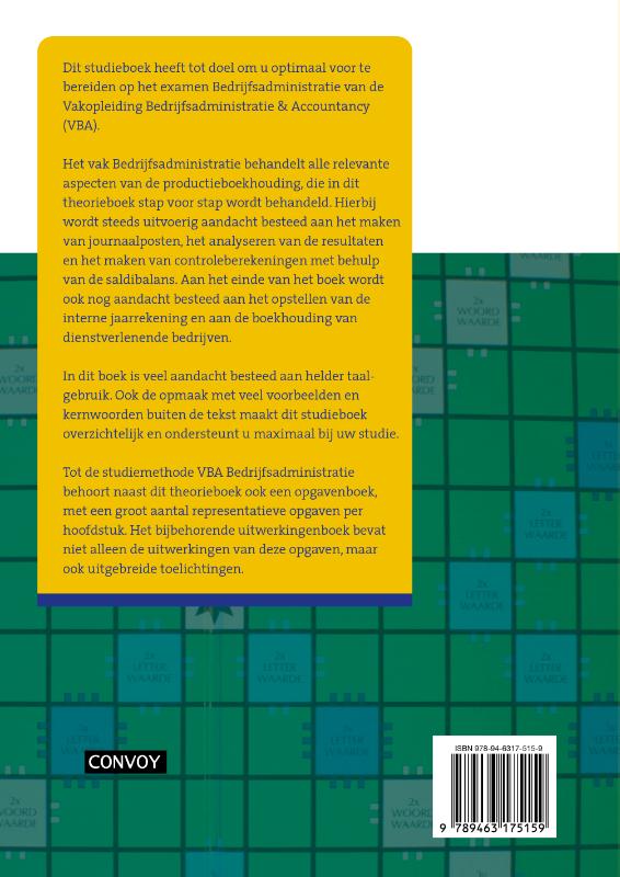 Achterkant van Theorieboek
