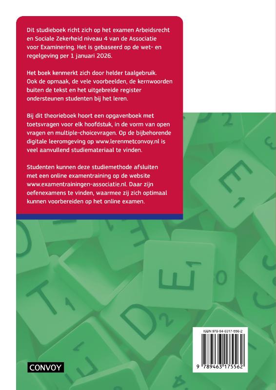 Achterkant van Theorieboek