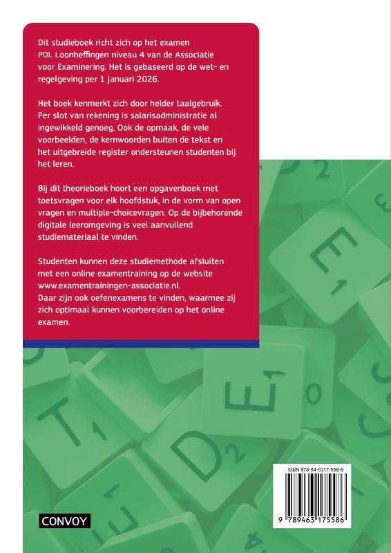 Achterkant van Theorieboek