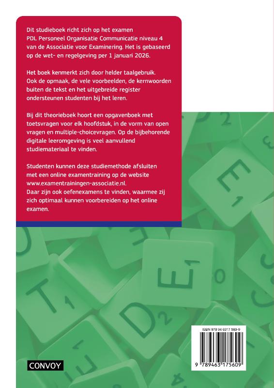 Achterkant van Theorieboek
