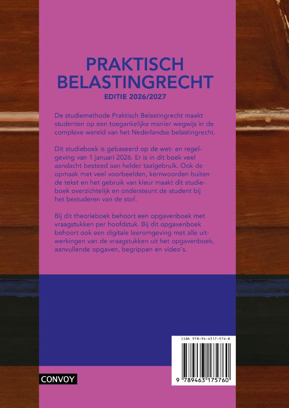 Achterkant van Theorieboek